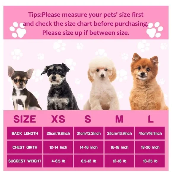 SMALL dog/cat Valentine’s Day, st.Patricks day and Easter dresses. - Picture 6 of 8